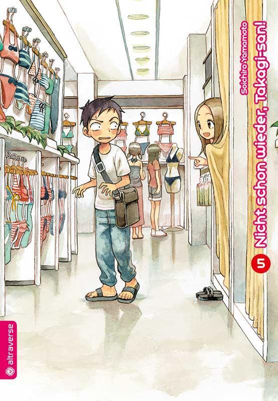 Cover: 9783963581632 | Nicht schon wieder, Takagi-san 05 | Soichiro Yamamoto | Taschenbuch