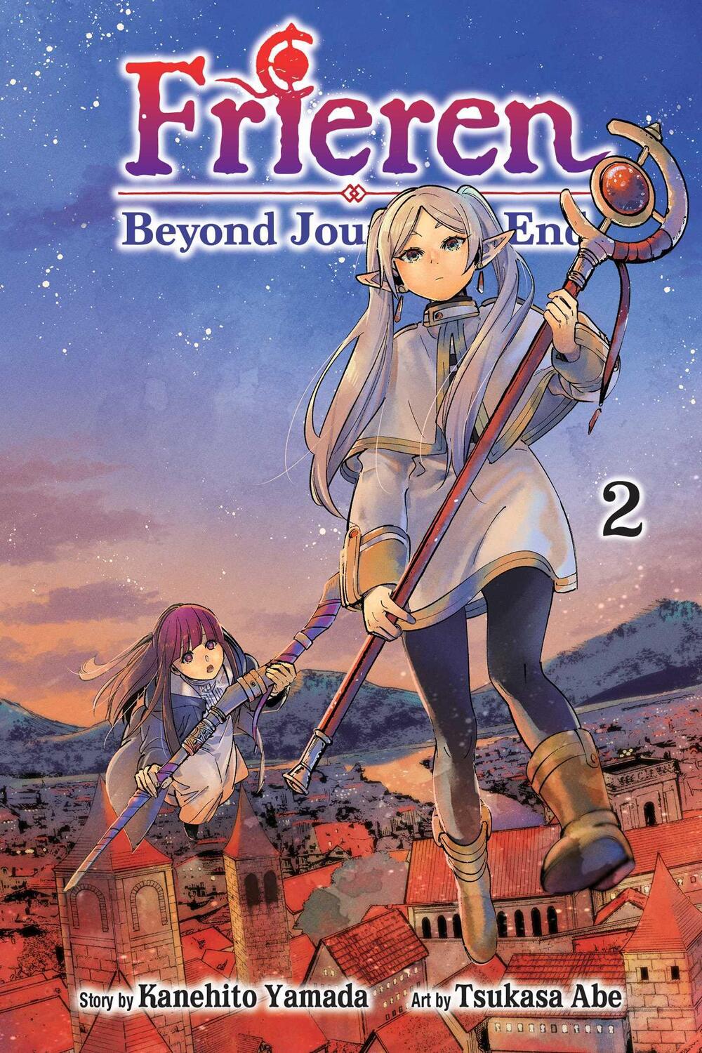 Cover: 9781974727230 | Frieren: Beyond Journey's End, Vol. 2: Volume 2 | Kanehito Yamada