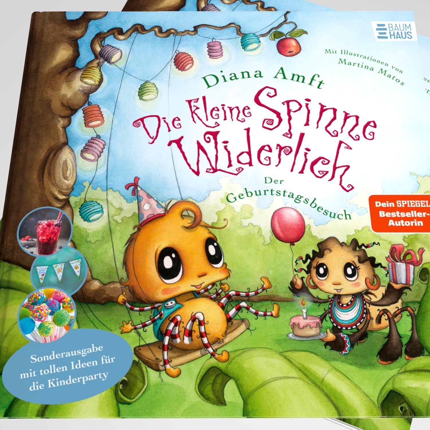 Bild: 9783833908910 | Die kleine Spinne Widerlich - Der Geburtstagsbesuch - Sonderausgabe...