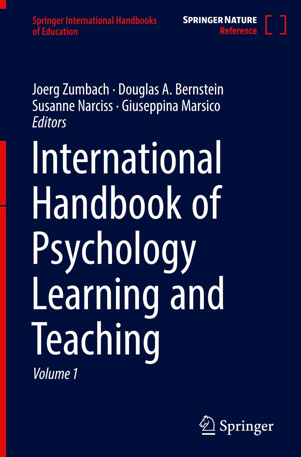 Cover: 9783030287443 | International Handbook of Psychology Learning and Teaching | Buch