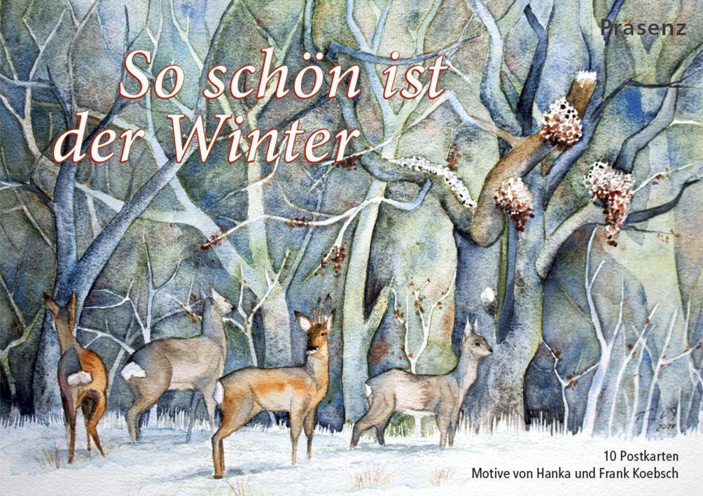 Cover: 4260661760422 | Postkarten - So schön ist der Winter | Frank/Koebsch, Hanka Koebsch