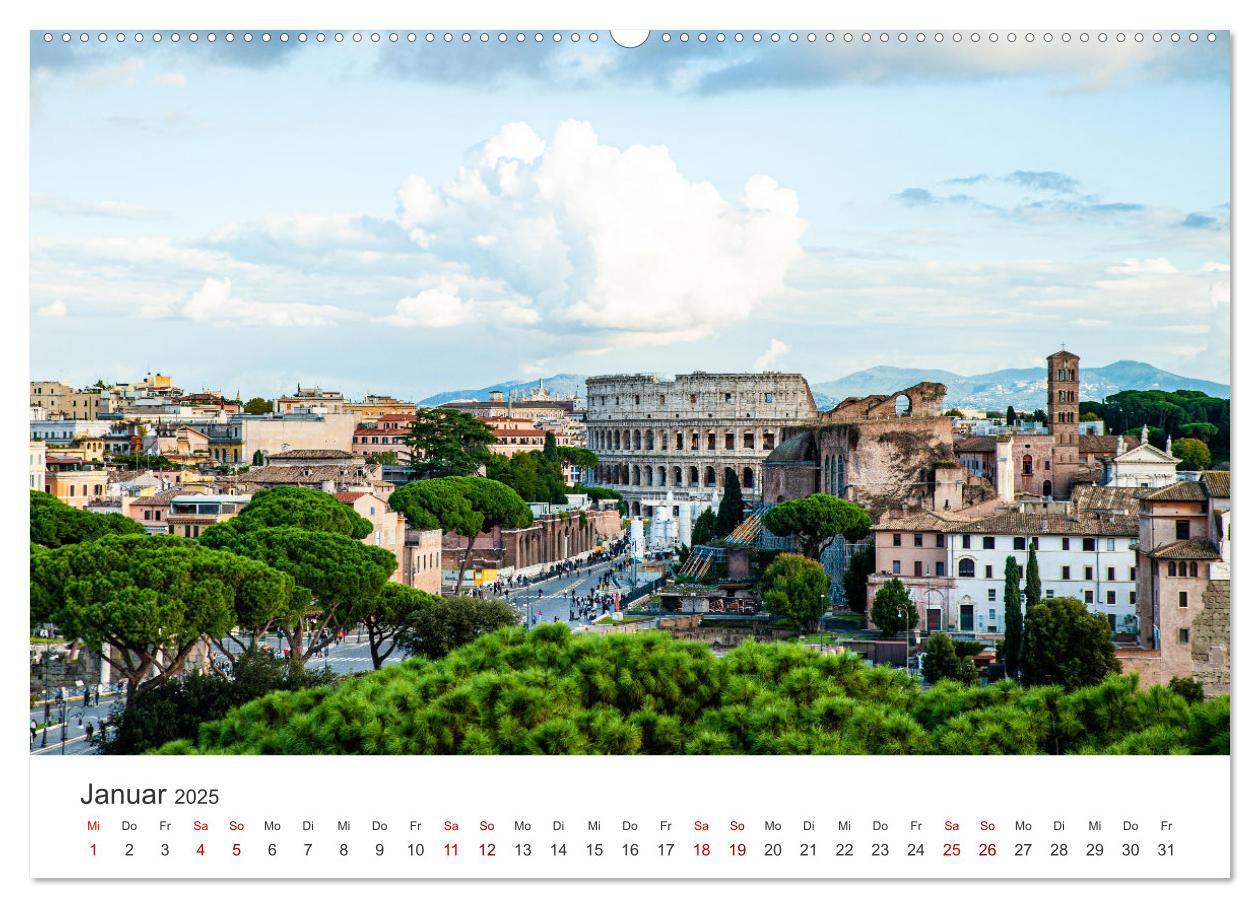 Bild: 9783383984303 | Rom - Die wunderschöne Hauptstadt Italiens. (Wandkalender 2025 DIN...