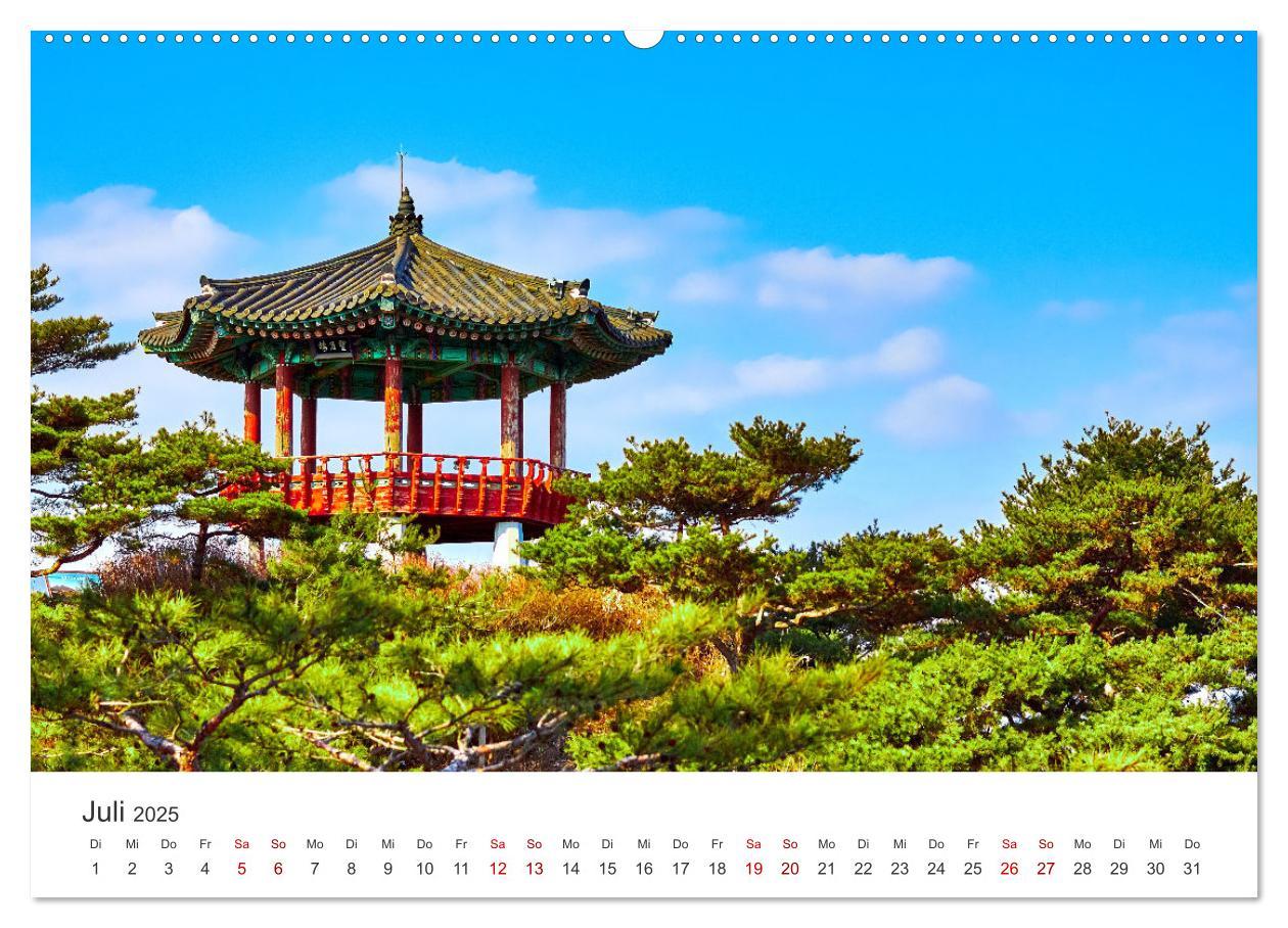 Bild: 9783435006687 | Südkorea - Eine Reise in ein unbekanntes Land. (Wandkalender 2025...