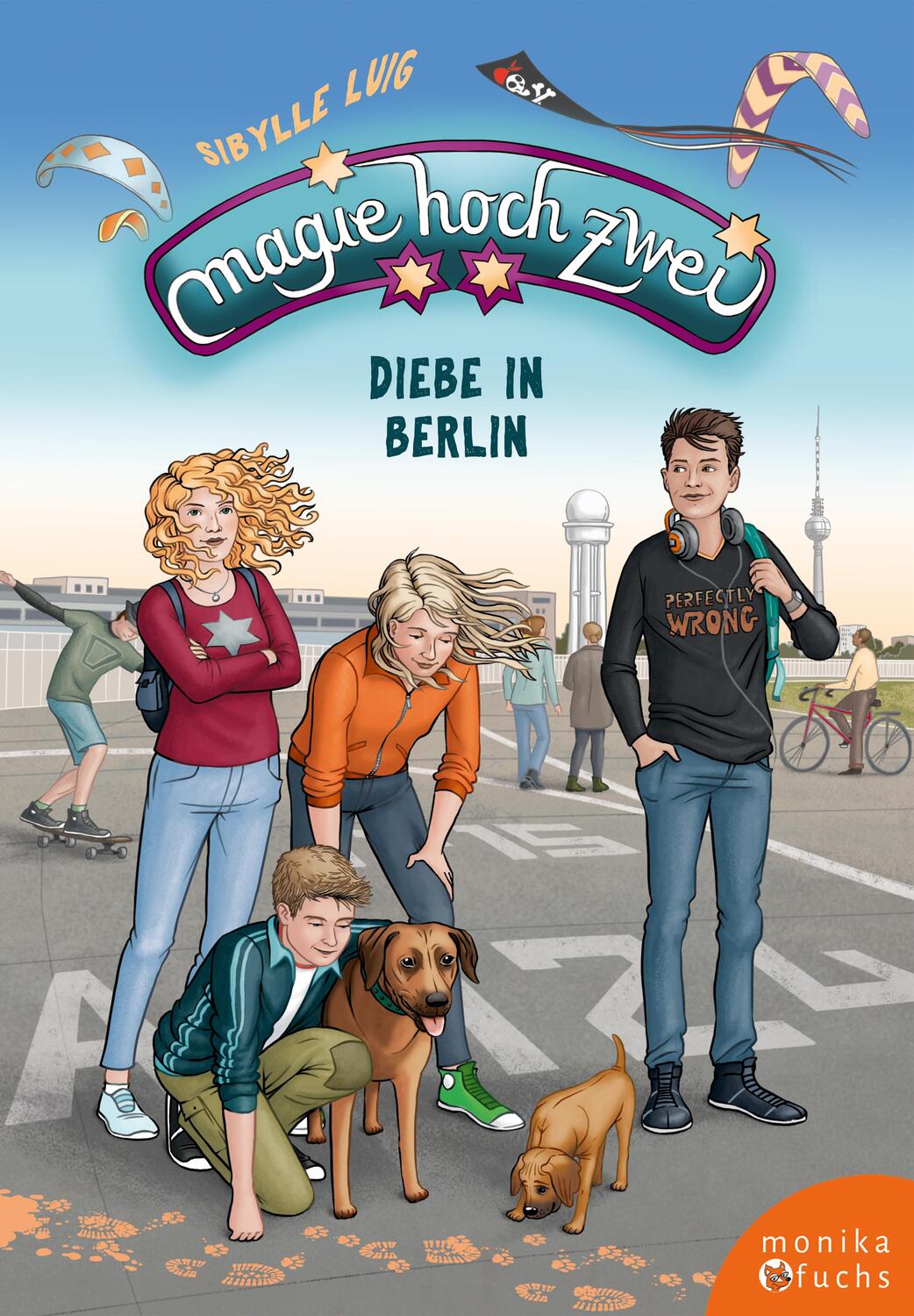 Cover: 9783947066445 | Magie hoch zwei - Diebe in Berlin | Sibylle Luig | Buch | Deutsch