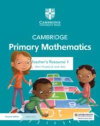 Cover: 9781108771498 | Cambridge Primary Mathematics Teacher's Resource 1 with Digital Access