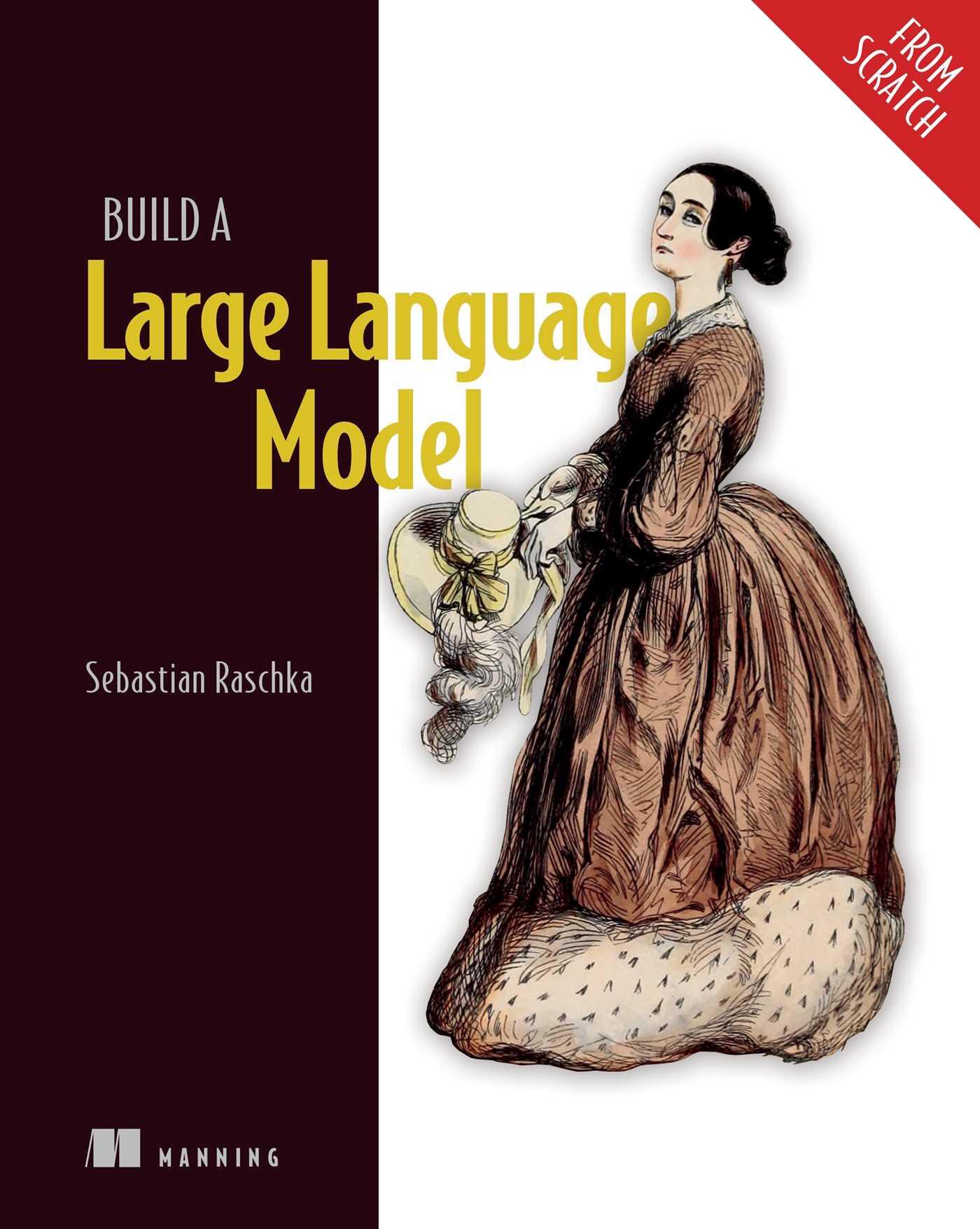 Cover: 9781633437166 | Build a Large Language Model (from Scratch) | Sebastian Raschka | Buch