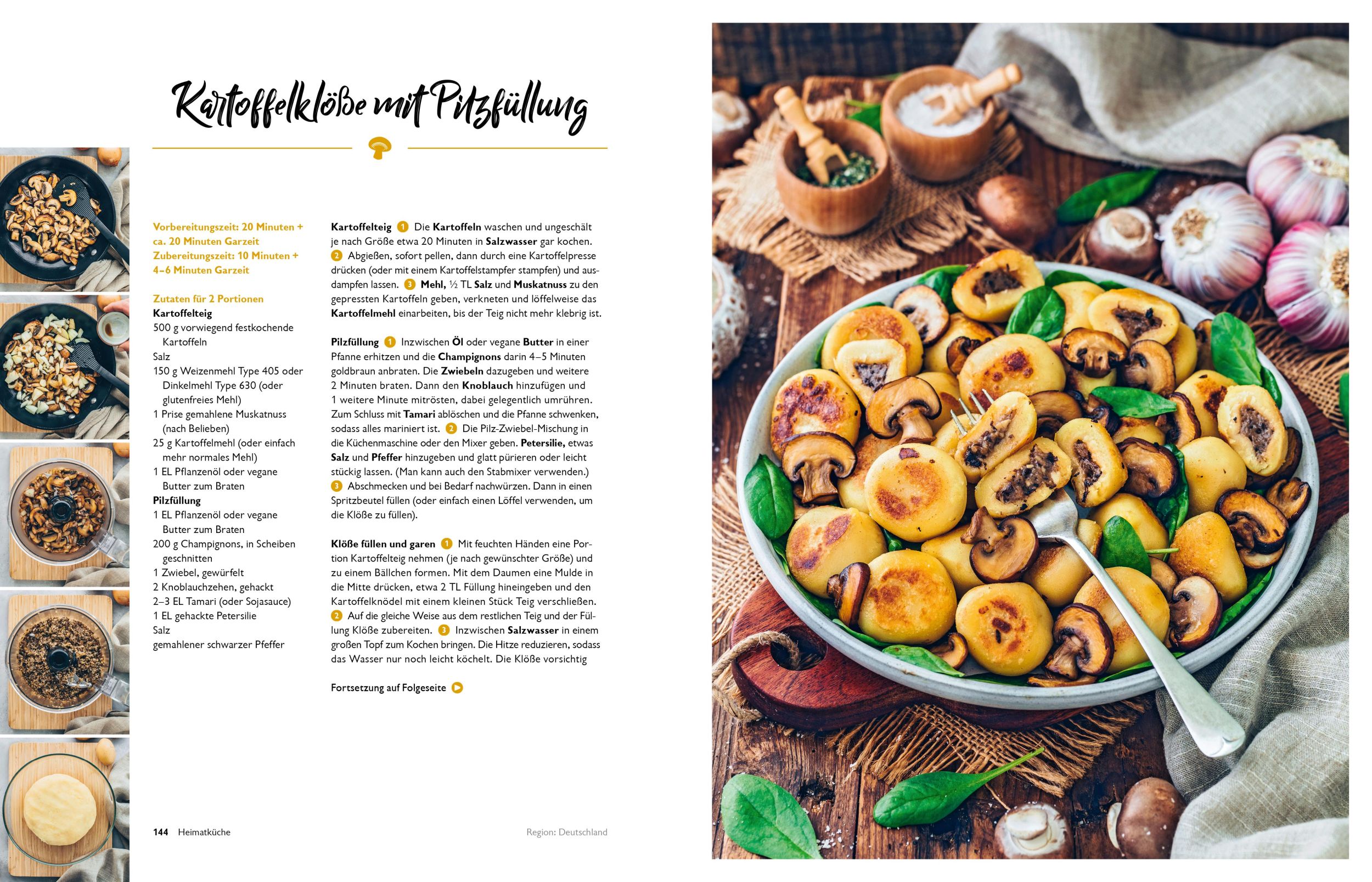 Bild: 9783954532414 | Vegan Paradise | Himmlische Rezepte aus aller Welt | Bianca Zapatka