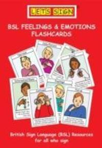 Cover: 9781905913237 | Smith, C: Let's Sign BSL Feelings &amp; Emotions Flashcards | Cath Smith