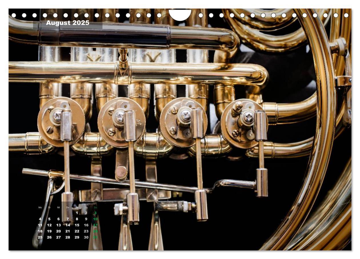 Bild: 9783435714735 | Das Horn, ein herrliches Instrument (Wandkalender 2025 DIN A4...