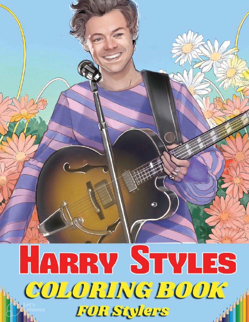 Cover: 9781990841071 | Harry Styles Coloring Book For Stylers | Harry Styles | Taschenbuch