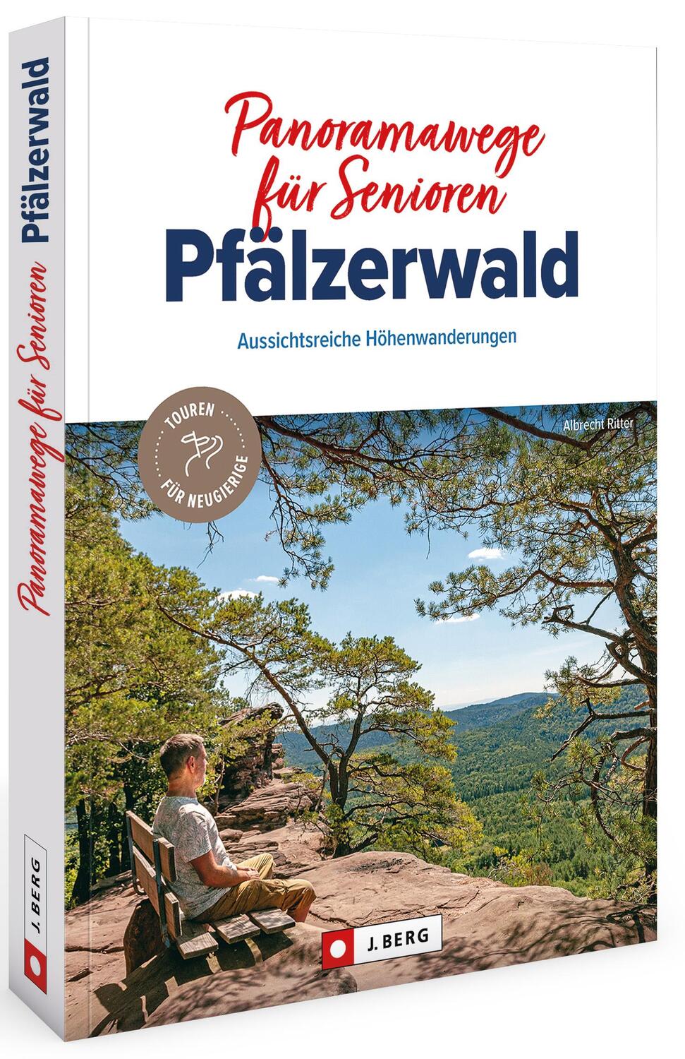 Cover: 9783862469222 | Panoramawege für Senioren Pfälzerwald | Albrecht Ritter | Taschenbuch