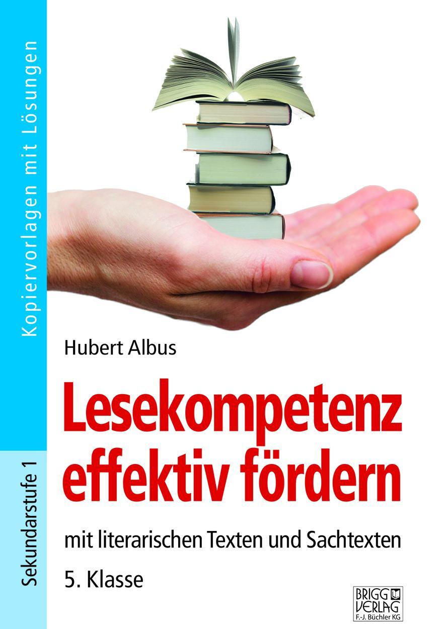 Cover: 9783956601262 | Lesekompetenz effektiv fördern - 5. Klasse | Hubert Albus | Buch