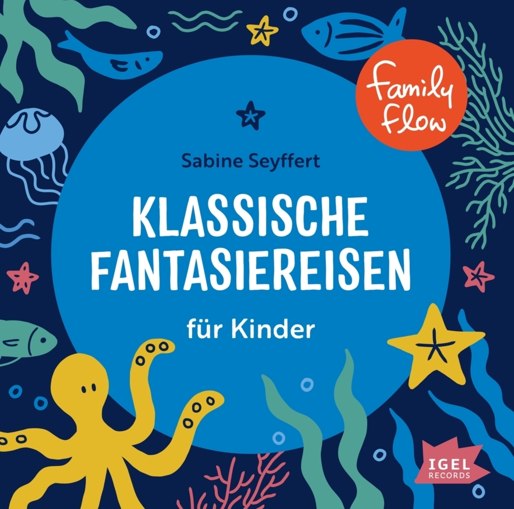 Cover: 9783731311867 | FamilyFlow. Klassische Fantasiereisen für Kinder, 1 Audio-CD | CD