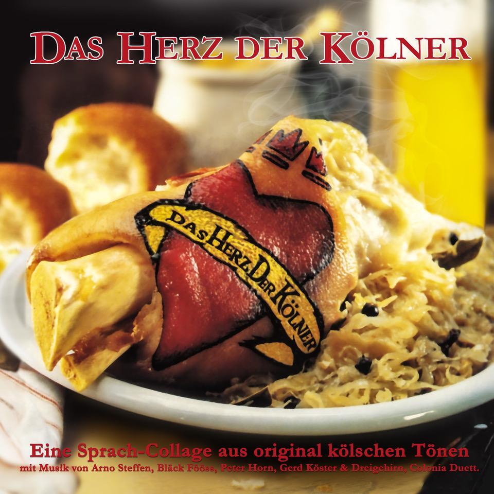 Cover: 9783982436807 | Das Herz der Kölner | Eine Sprachcollage aus original kölschen Tönen