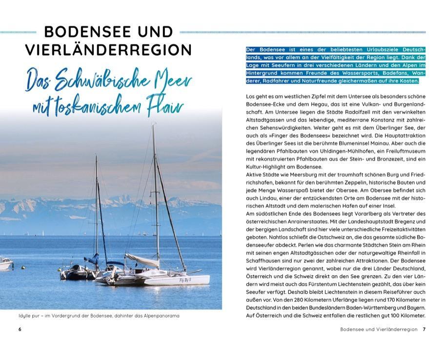 Bild: 9783734316838 | Wochenend und Wohnmobil - Kleine Auszeiten am Bodensee | Landwehr