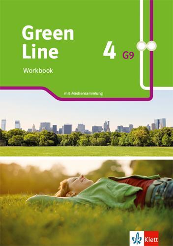Cover: 9783128350455 | Green Line 4 G9. Workbook mit Audios Klasse 8 | Bundle | 1 Broschüre