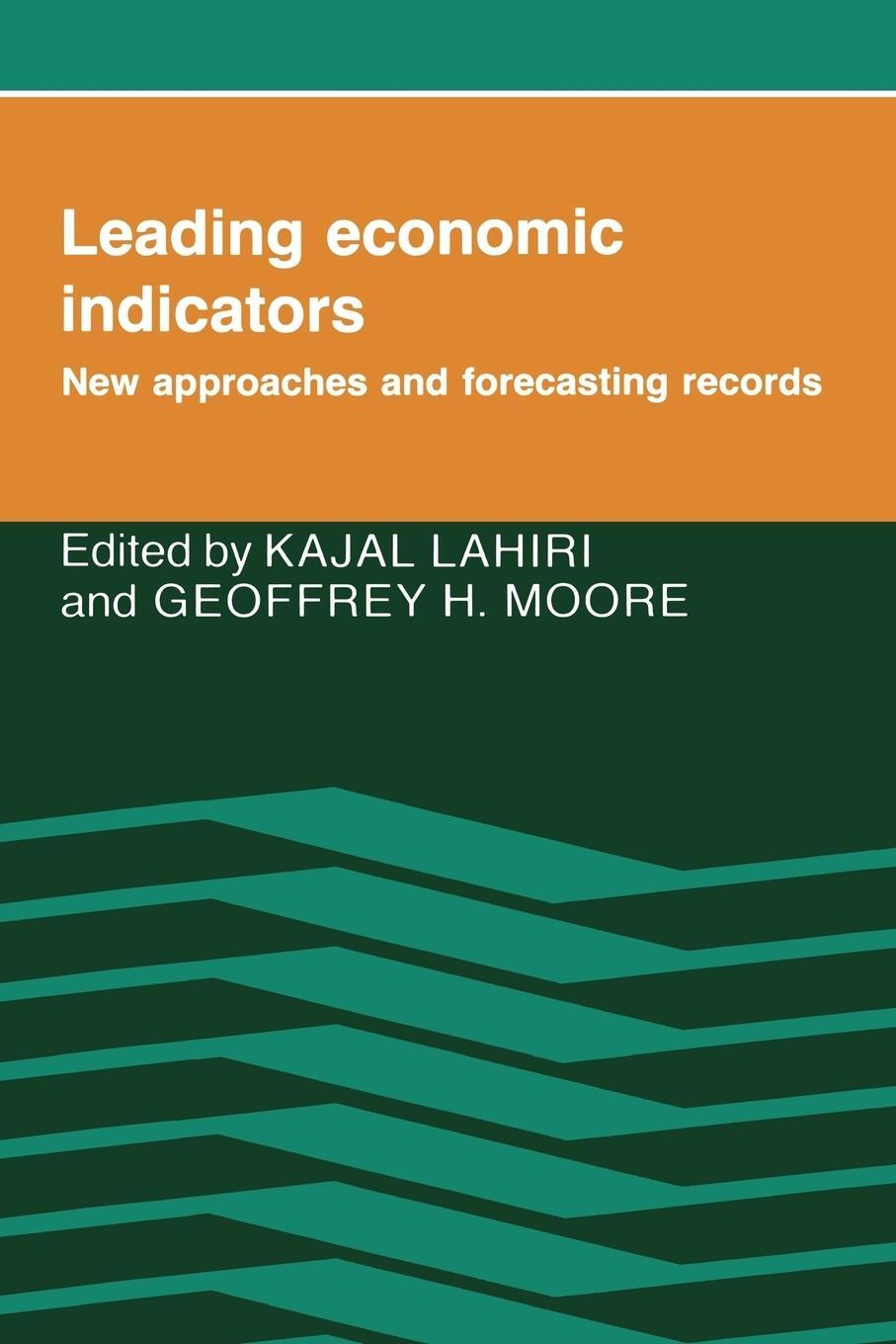 Cover: 9780521438582 | Leading Economic Indicators | New Approaches and Forecasting Records