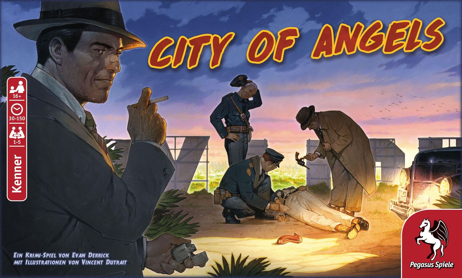 Cover: 4250231727023 | City of Angels | Spiel | 57460G | Deutsch | 2021 | Pegasus