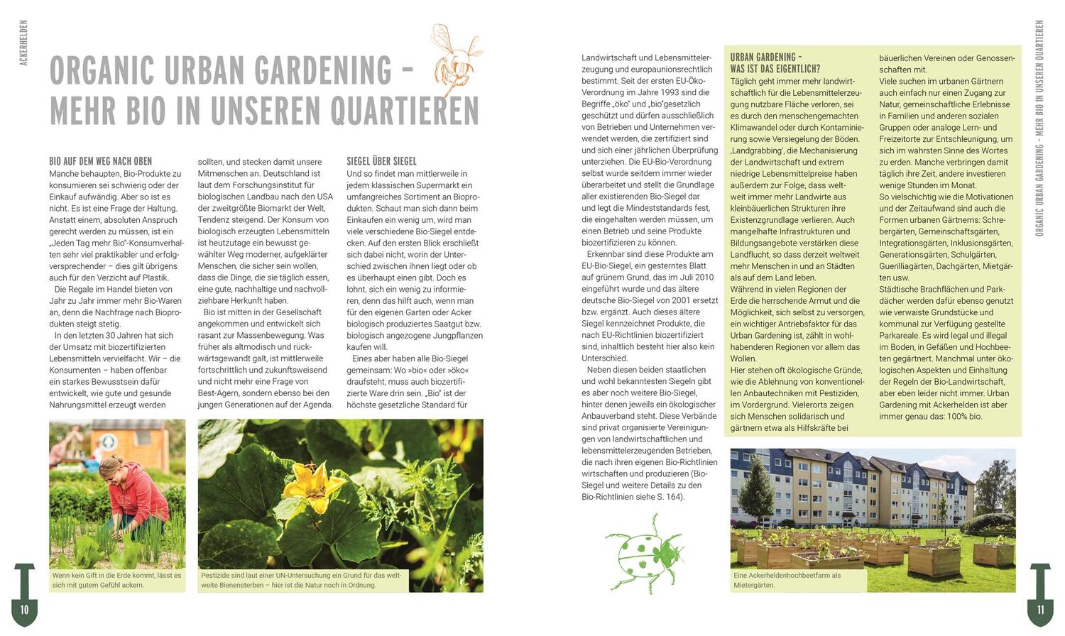 Bild: 9783831044412 | Ackerhelden - Biogärtnern für Einsteiger | GmbH | Buch | 168 S. | 2022