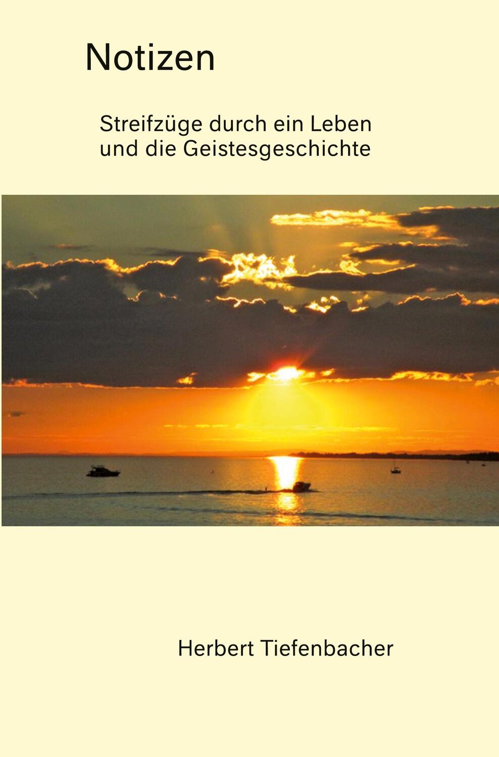 Cover: 9783347239623 | Notizen - Streifzüge durch ein Leben und die Geistesgeschichte | Buch