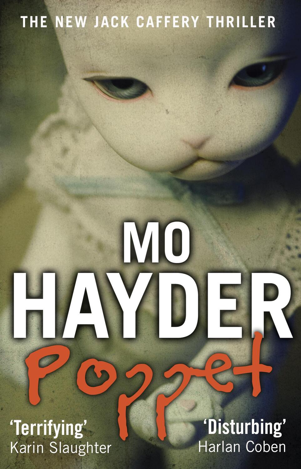 Cover: 9780857500779 | Poppet | Jack Caffery series 6 | Mo Hayder | Taschenbuch | 527 S.