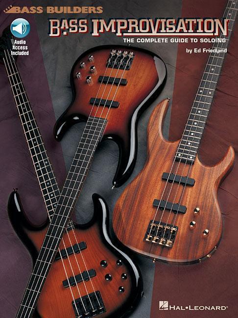 Cover: 73999951646 | Bass Improvisation | The Complete Guide to Soloing | Ed Friedland