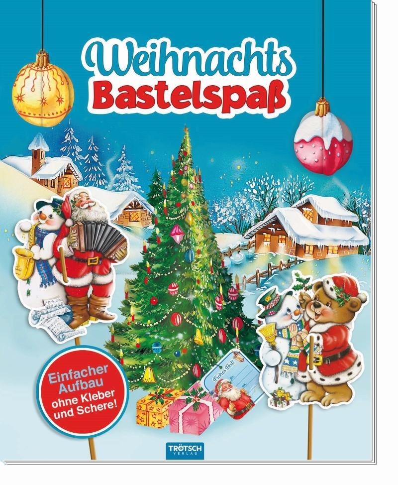 Cover: 9783957746139 | Weihnachts-Bastelspass | Taschenbuch | Deutsch | 2017