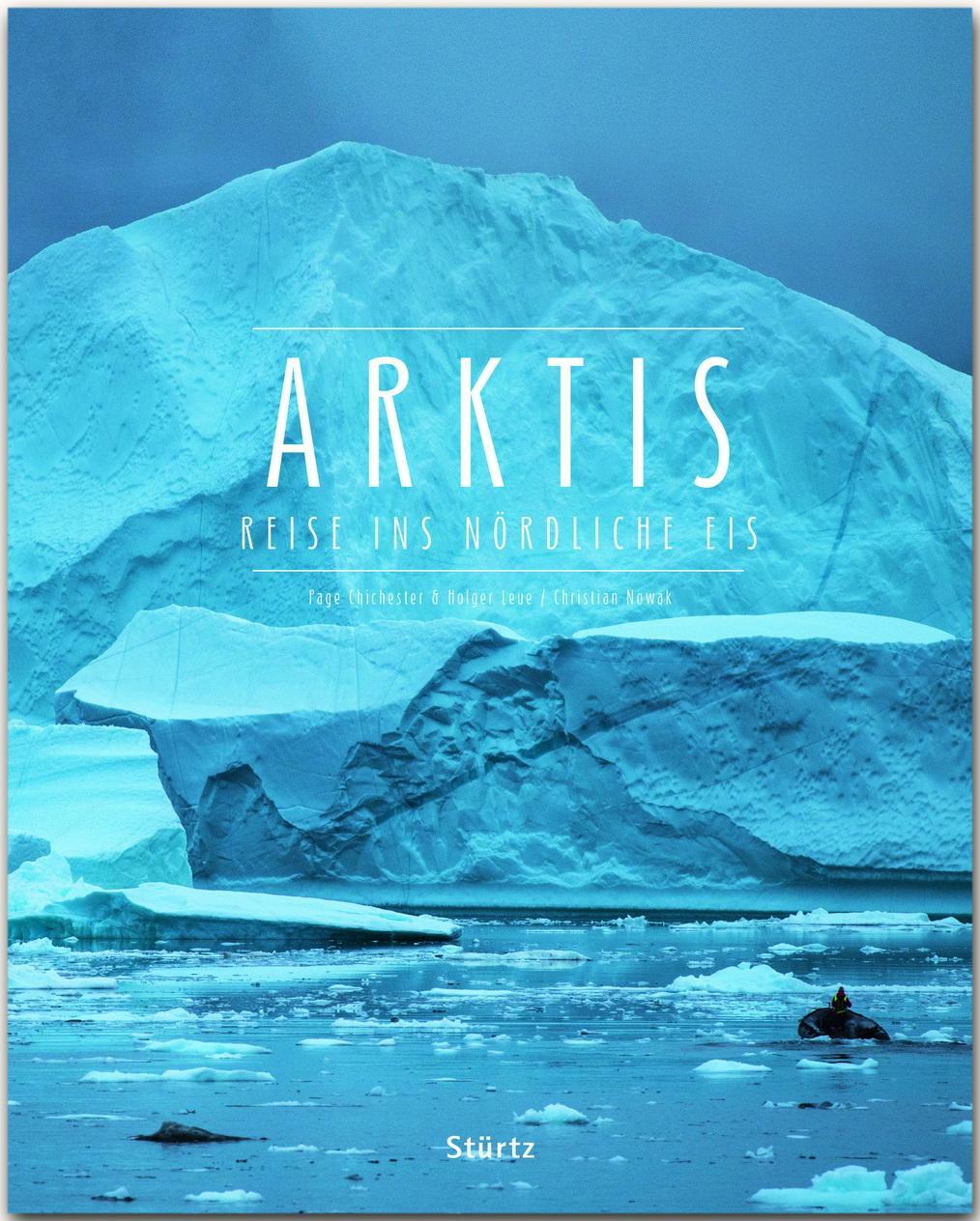Cover: 9783800348435 | Arktis - Reise ins nördliche Eis | Page Chichester | Buch | Premium