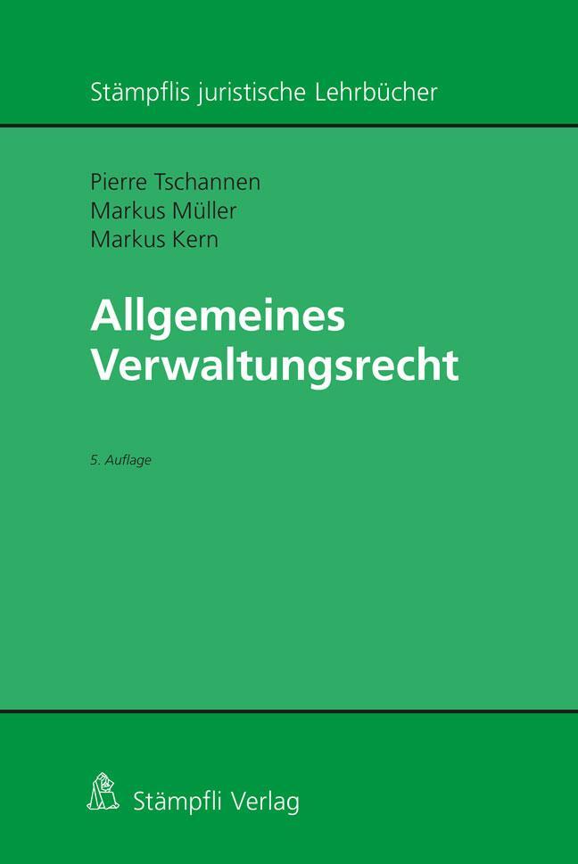Cover: 9783727222542 | Allgemeines Verwaltungsrecht | Markus Kern (u. a.) | Buch | Deutsch