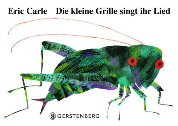 Cover: 9783836949170 | Die kleine Grille singt ihr Lied | Eric Carle | Buch | 26 S. | Deutsch