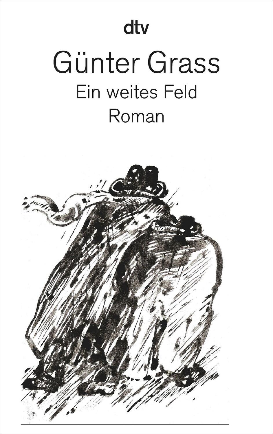 Cover: 9783423126892 | Ein weites Feld | Günter Grass | Taschenbuch | dtv | Deutsch | 2012