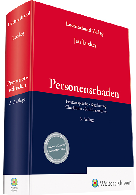 Cover: 9783472097297 | Personenschaden | Jan Luckey | Buch | Deutsch | 2021 | Luchterhand