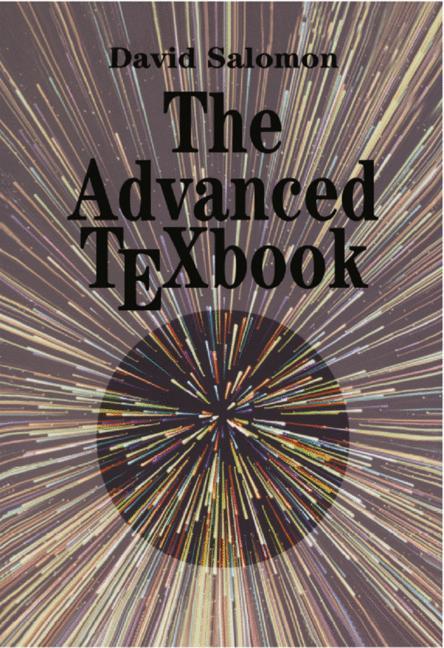 Cover: 9780387945569 | The Advanced TEXbook | David Salomon | Taschenbuch | Paperback | xx