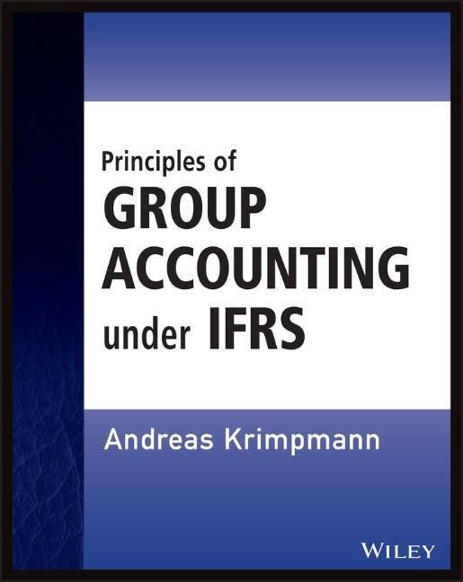 Cover: 9781118751411 | Principles of Group Accounting Under Ifrs | Andreas Krimpmann | Buch
