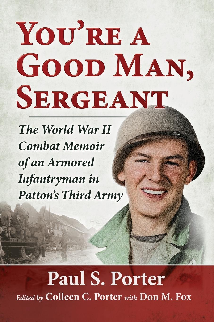 Cover: 9781476695709 | You're a Good Man, Sergeant | Paul S. Porter | Taschenbuch | Englisch