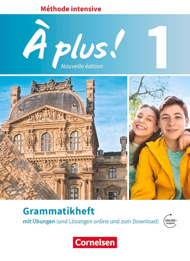 Cover: 9783065201582 | À plus! Méthode intensive Band 1 - Grammatikheft | Gertraud Gregor