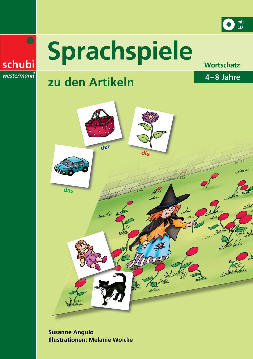 Cover: 9783867234474 | Sprachspiele zu den Artikeln | Susanne Angulo | Buch | Sprachspiele zu