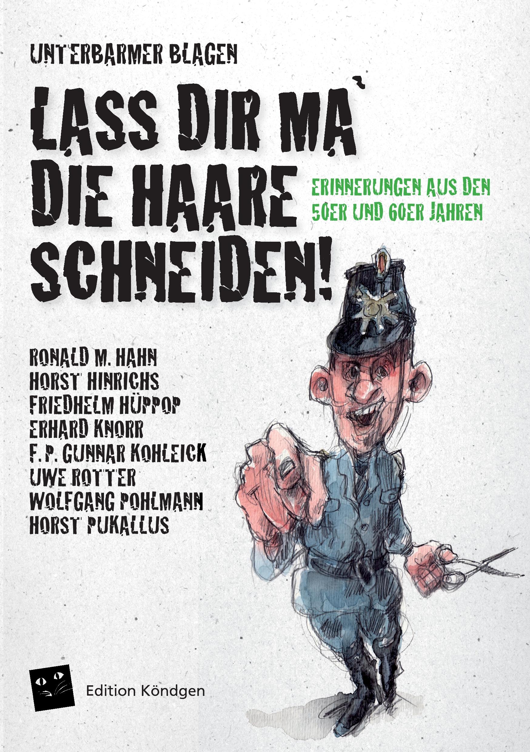 Cover: 9783939843689 | Lass dir ma' die Haare schneiden | Ronald M. Hahn (u. a.) | Buch