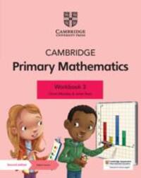 Cover: 9781108746496 | Cambridge Primary Mathematics Workbook 3 with Digital Access (1 Year)