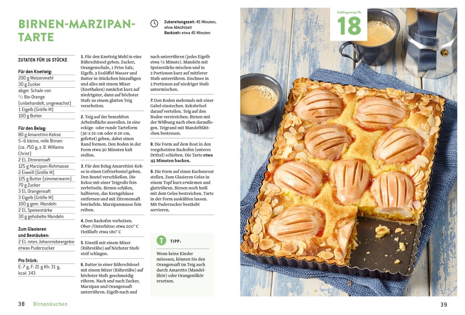 Bild: 9783767018099 | Meine Lieblingsrezepte: Obstkuchen | Backen mit heimischem Obst | Buch