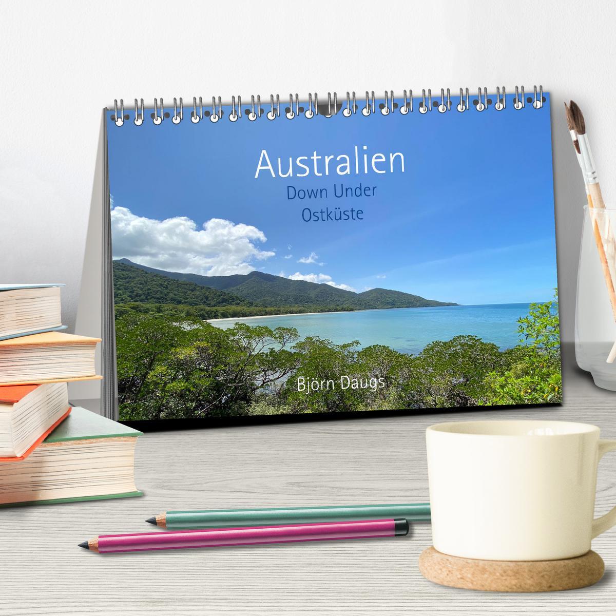 Bild: 9783435093922 | Australien - Down Under - Ostküste (Tischkalender 2025 DIN A5...