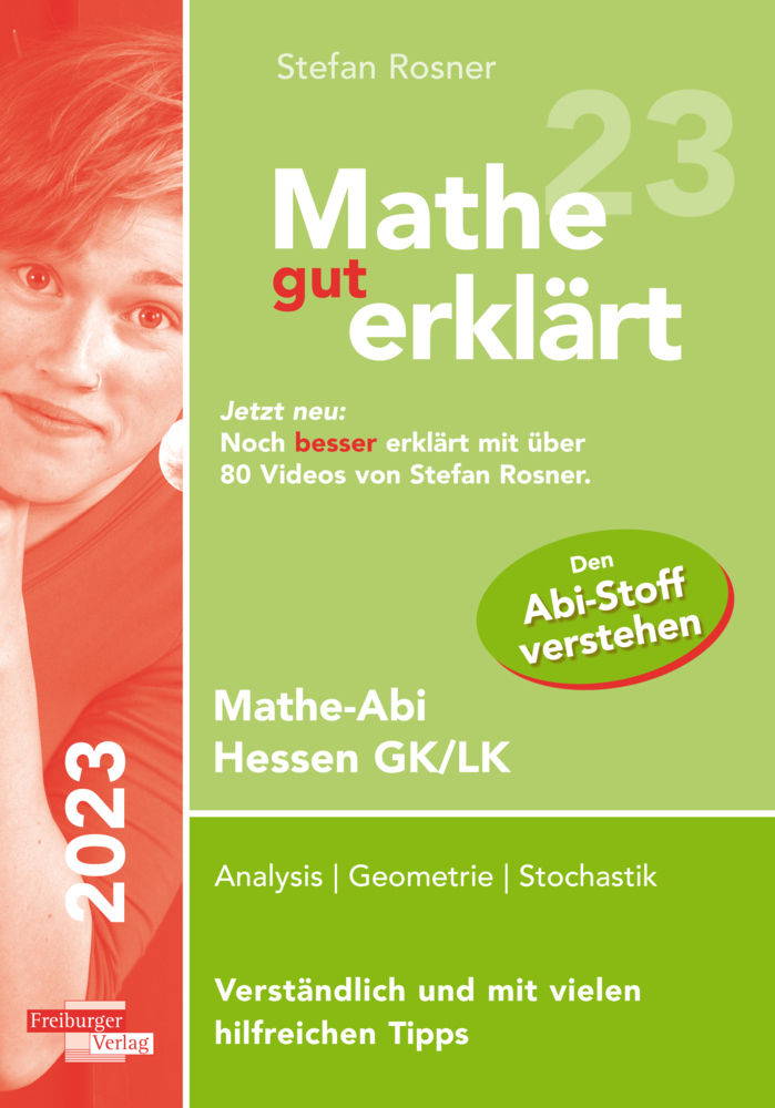 Cover: 9783868148084 | Mathe gut erklärt 2023 Hessen Grundkurs und Leistungskurs | Rosner