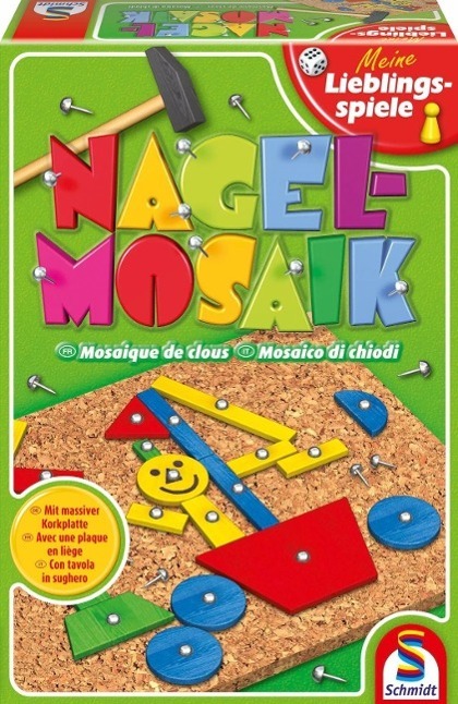 Cover: 4001504405328 | Nagelmosaik. Kinderspiel Classic Line | Spiel | Deutsch | 2012
