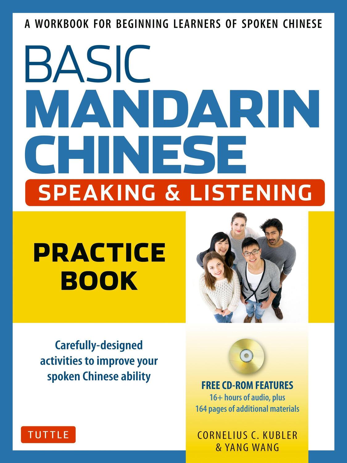 Cover: 9780804847254 | Basic Mandarin Chinese - Speaking & Listening Practice Book: A...