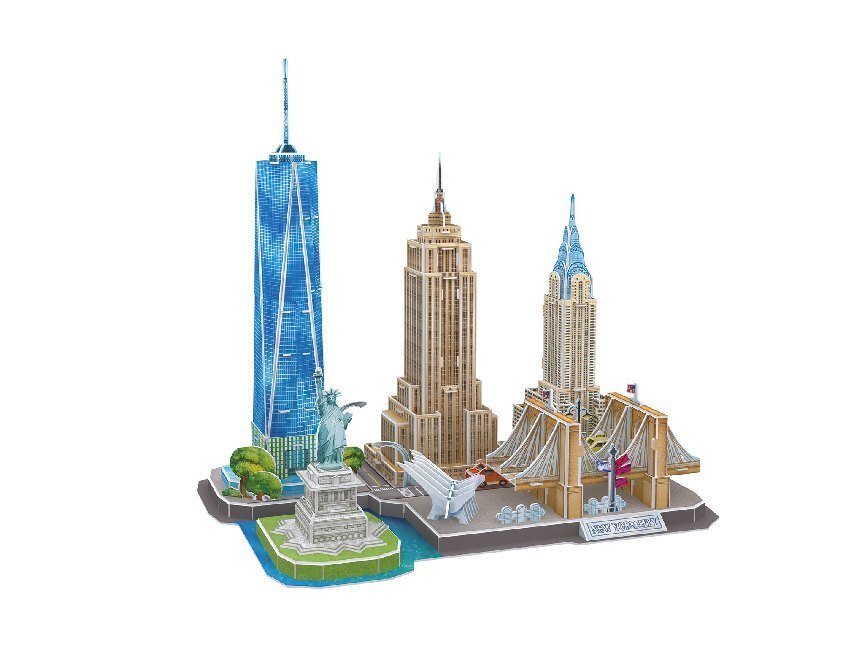 Bild: 4009803001425 | Revell New York Skyline 3D (Puzzle) | Spiel | In Spielebox | 2020