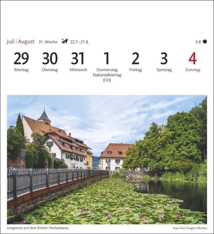 Bild: 9783840031823 | Südtirol Sehnsuchtskalender 2024. Reise-Kalender mit Urlaubsfeeling...