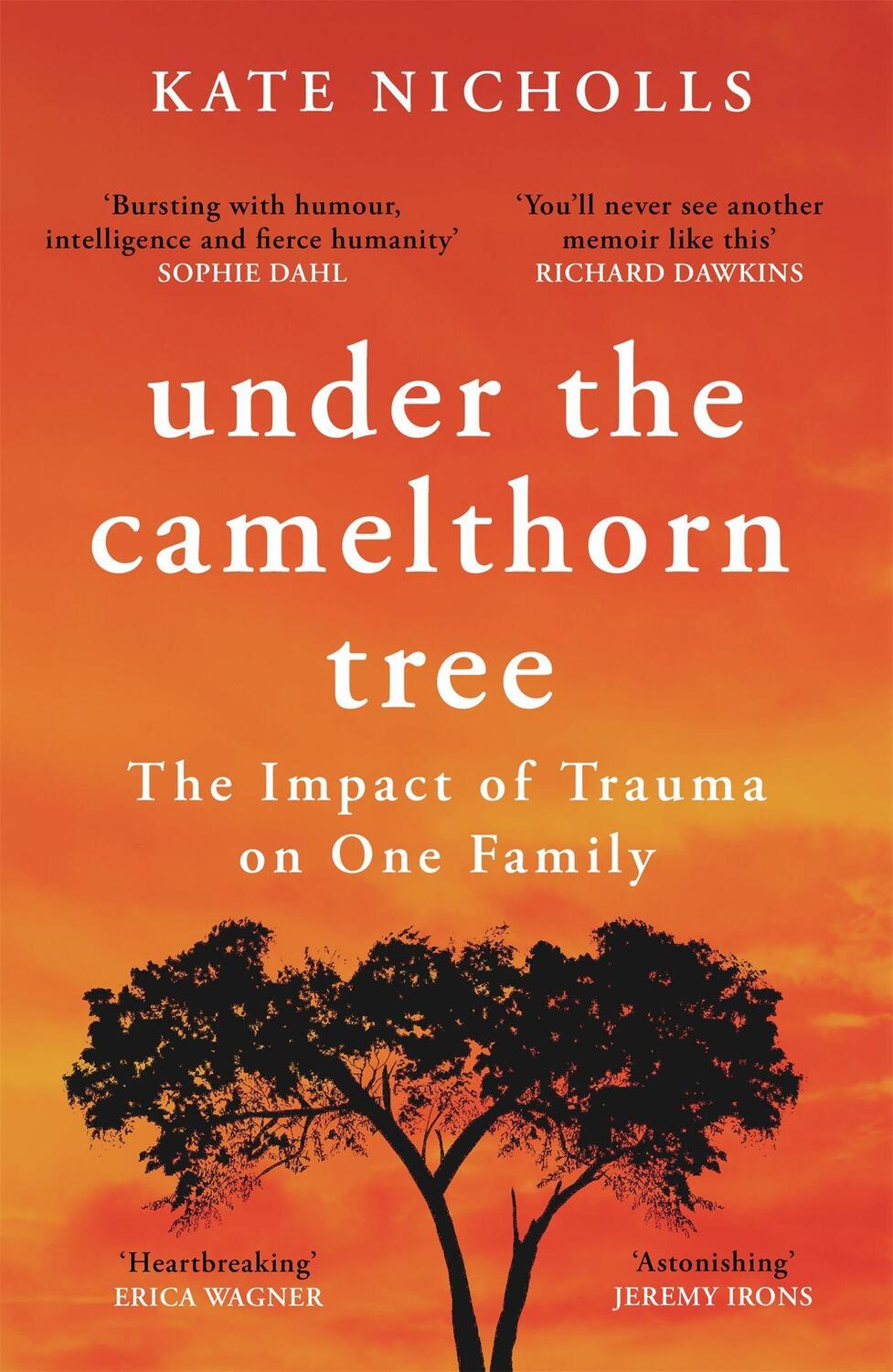 Cover: 9781474609975 | Under the Camelthorn Tree | The Impact of Trauma on One Family | Buch