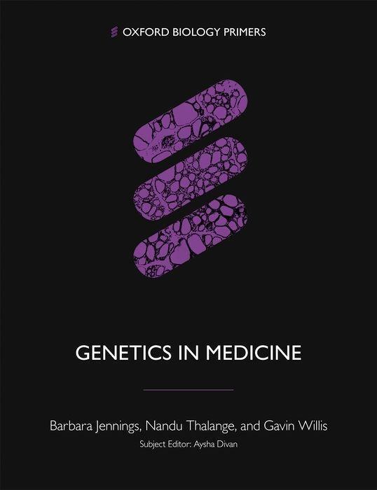 Cover: 9780198841555 | Genetics in Medicine | Barbara Jennings (u. a.) | Taschenbuch | 2020
