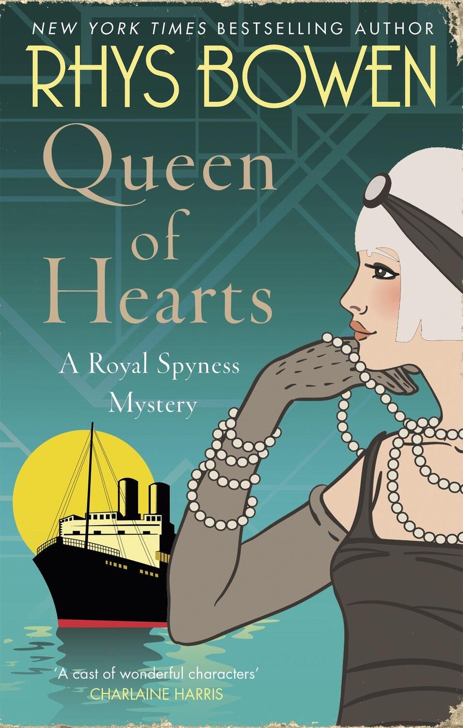 Cover: 9781472120823 | Queen of Hearts | Rhys Bowen | Taschenbuch | Her Royal Spyness | 2016