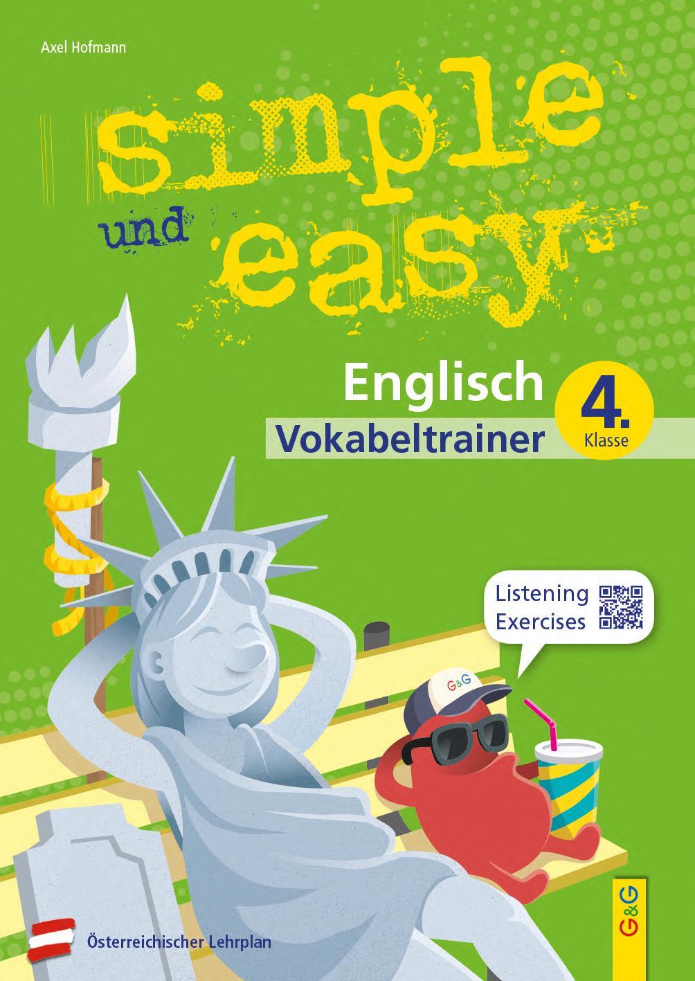 Cover: 9783707425352 | simple und easy Englisch 4 - Vokabeltrainer | Axel Hofmann | Buch